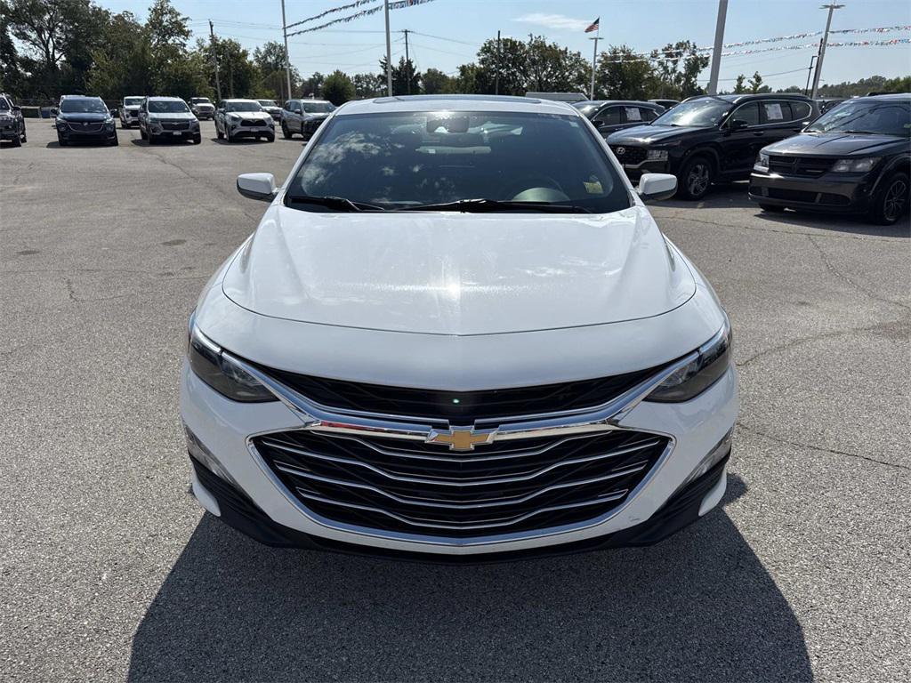 used 2024 Chevrolet Malibu car, priced at $20,722
