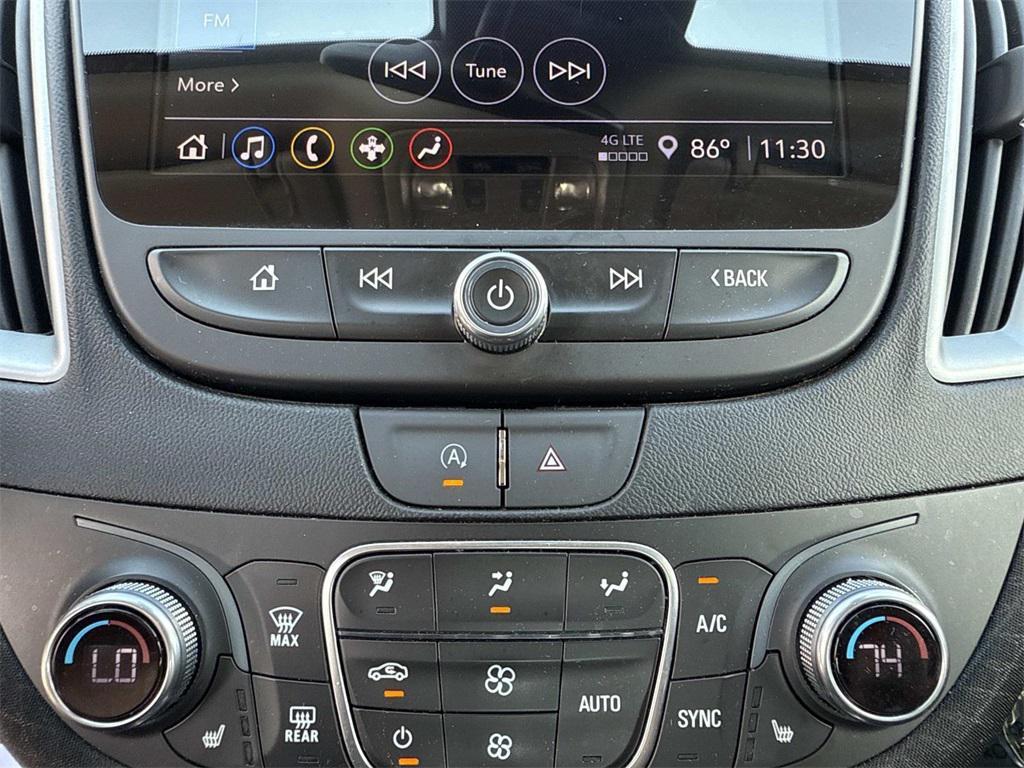 used 2024 Chevrolet Malibu car, priced at $20,722