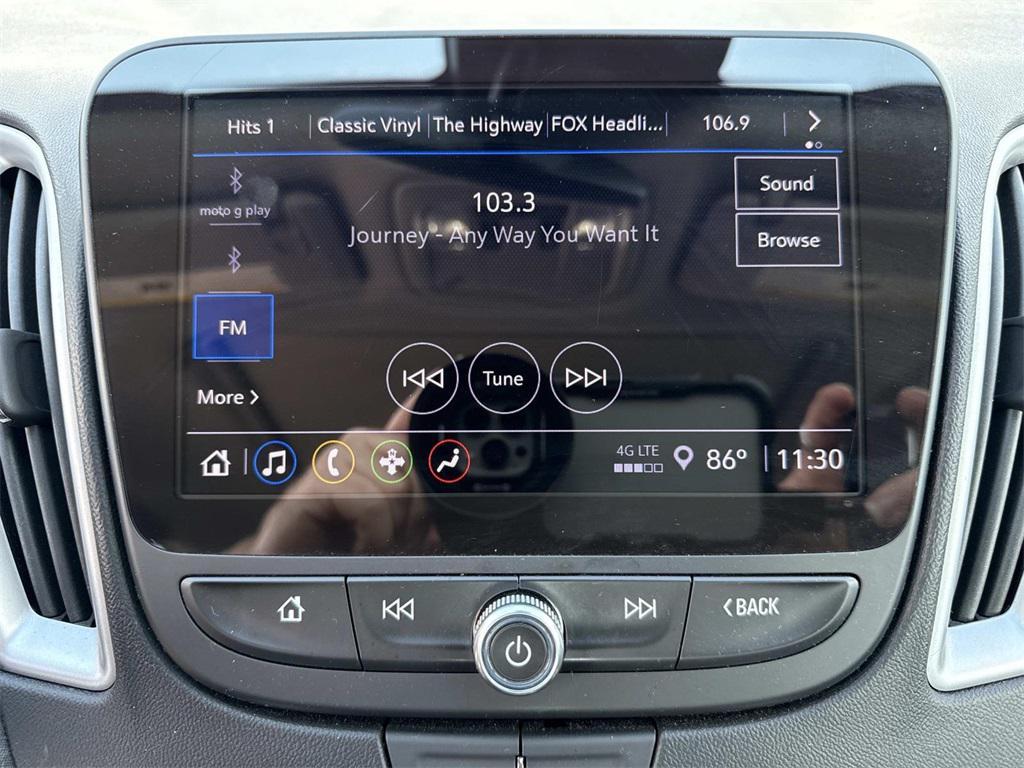 used 2024 Chevrolet Malibu car, priced at $20,722