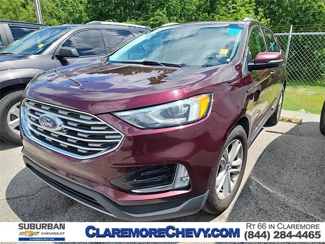 used 2020 Ford Edge car, priced at $20,540