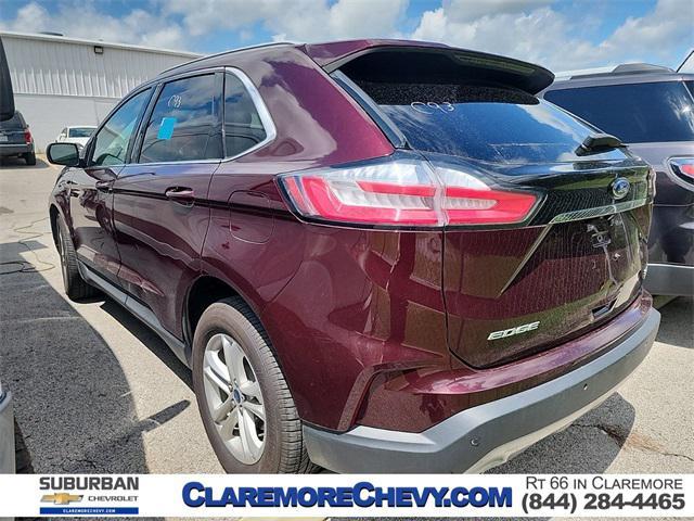 used 2020 Ford Edge car, priced at $20,540