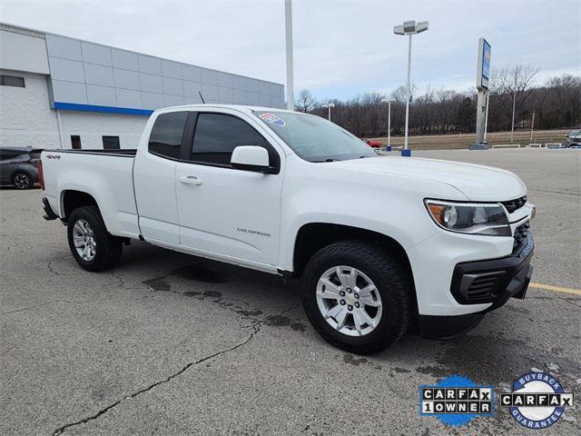 used 2021 Chevrolet Colorado car, priced at $21,068