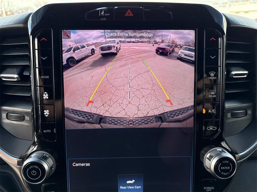 used 2025 Ram 1500 car, priced at $39,356