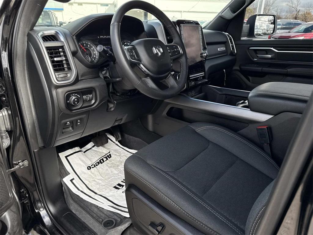 used 2025 Ram 1500 car, priced at $39,356
