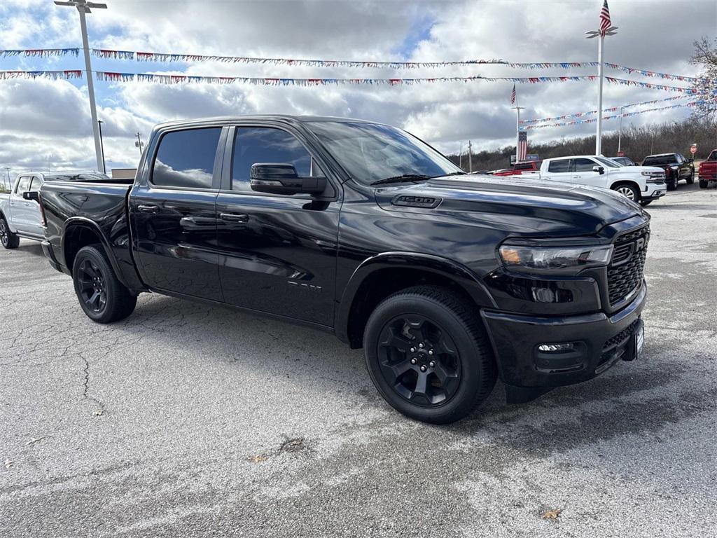 used 2025 Ram 1500 car, priced at $39,356