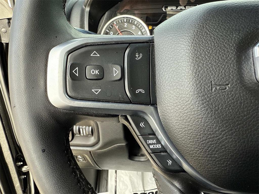 used 2025 Ram 1500 car, priced at $39,356