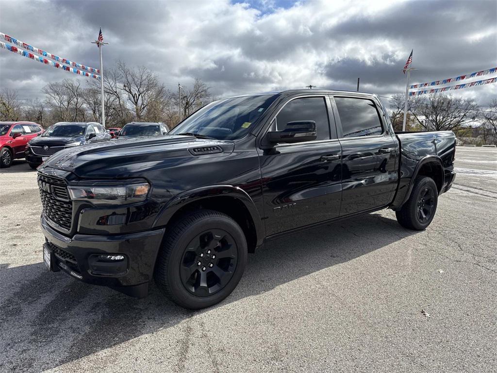 used 2025 Ram 1500 car, priced at $39,356