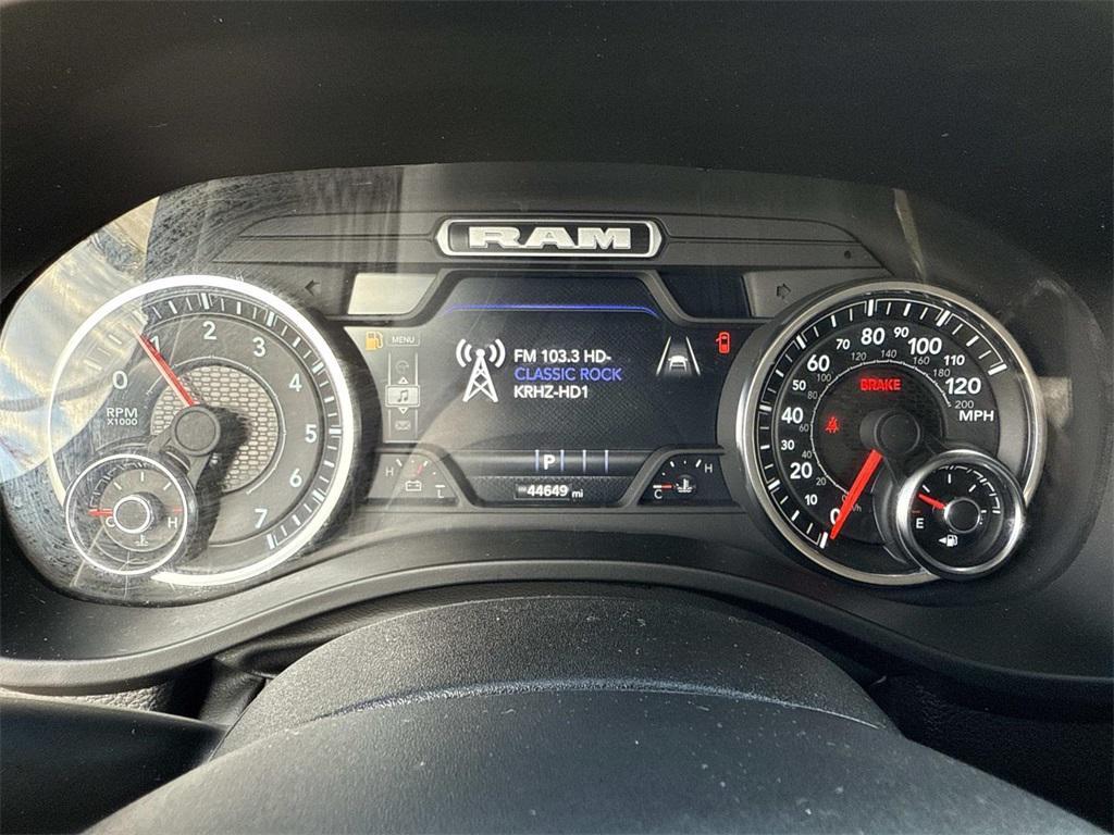 used 2025 Ram 1500 car, priced at $39,356