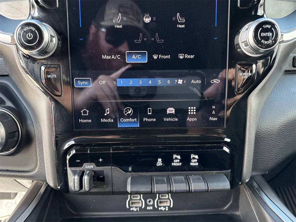 used 2025 Ram 1500 car, priced at $39,356