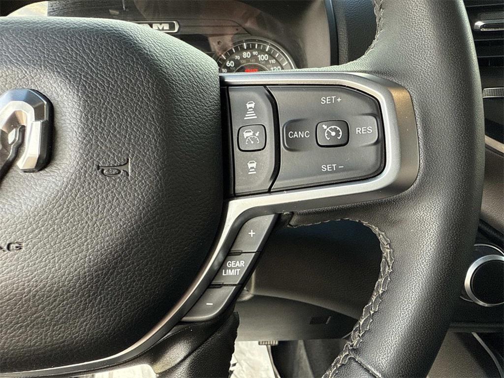 used 2025 Ram 1500 car, priced at $39,356