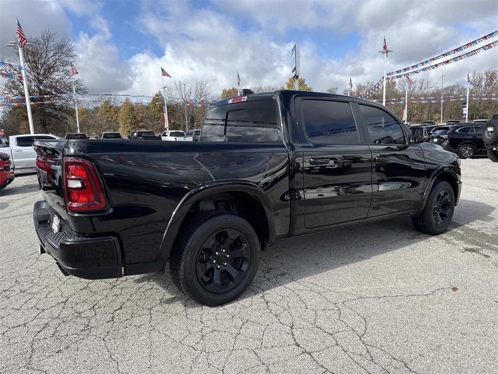 used 2025 Ram 1500 car, priced at $39,356