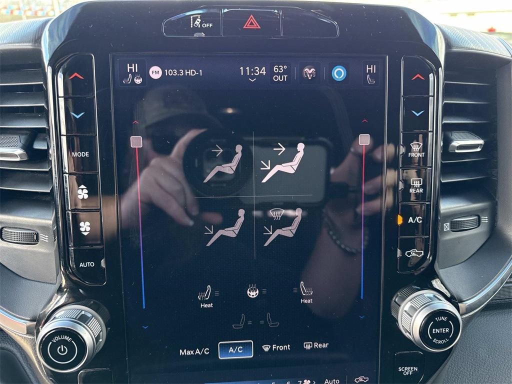 used 2025 Ram 1500 car, priced at $39,356