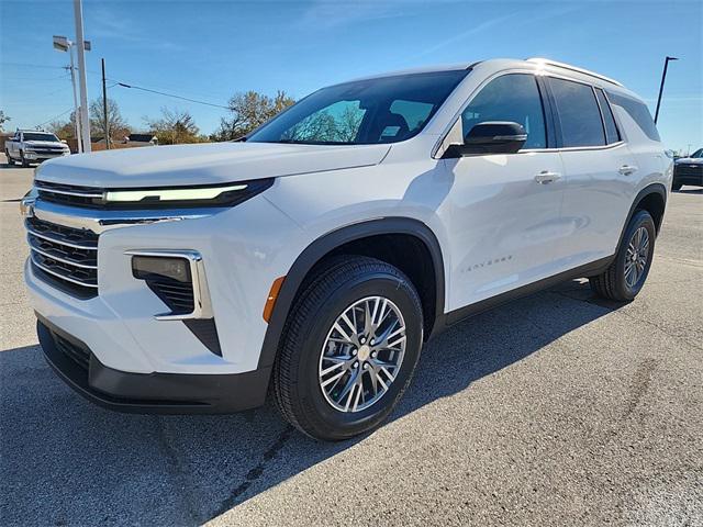 new 2025 Chevrolet Traverse car, priced at $42,345