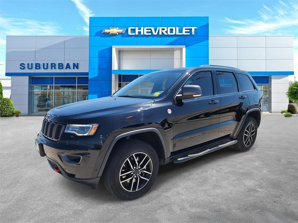 used 2021 Jeep Grand Cherokee car, priced at $24,876