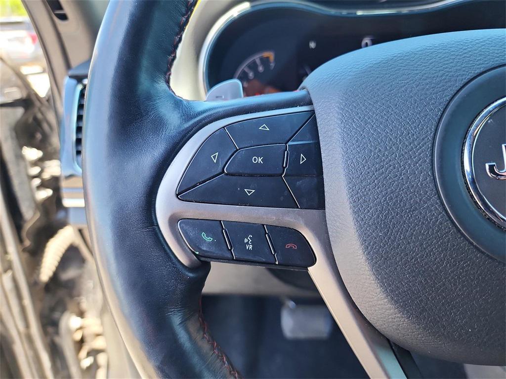 used 2021 Jeep Grand Cherokee car, priced at $24,876