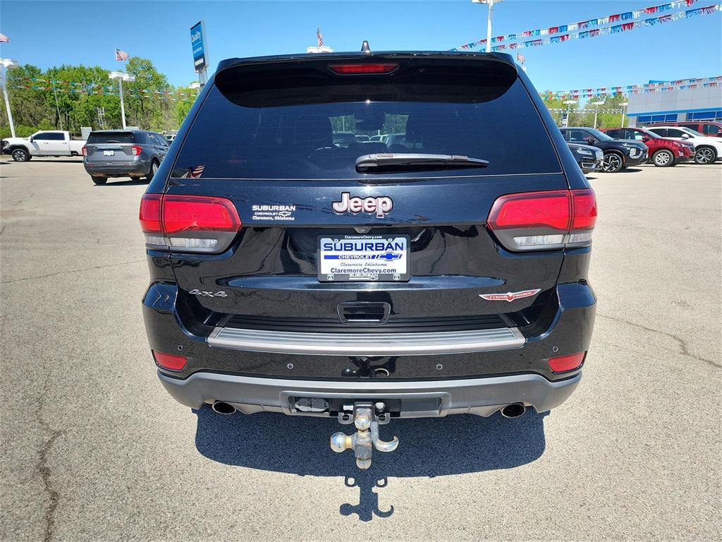 used 2021 Jeep Grand Cherokee car, priced at $24,876
