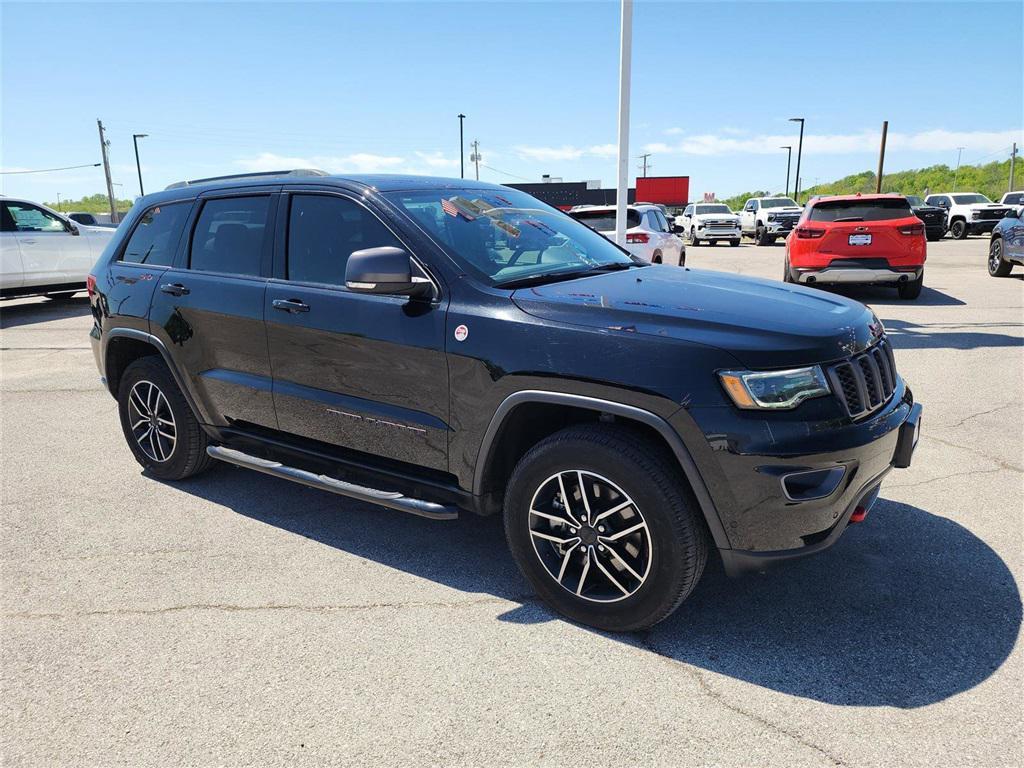 used 2021 Jeep Grand Cherokee car, priced at $26,899
