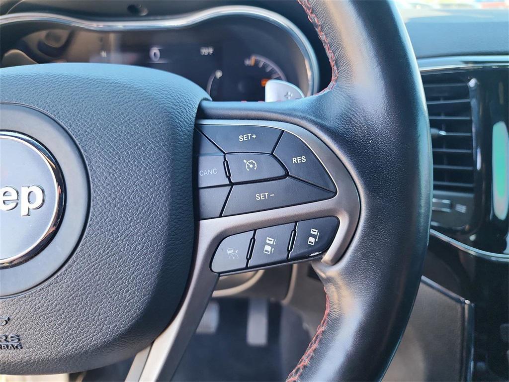 used 2021 Jeep Grand Cherokee car, priced at $26,899