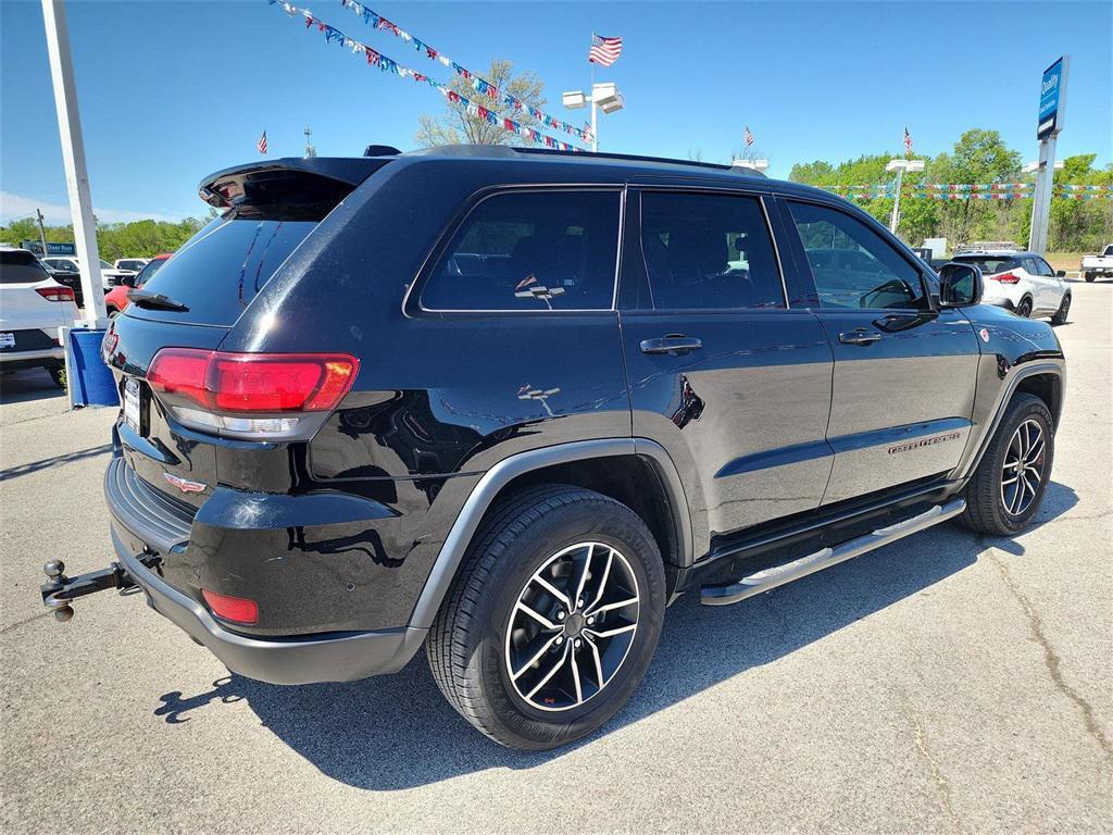 used 2021 Jeep Grand Cherokee car, priced at $26,899