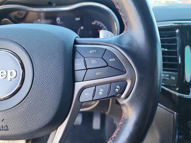 used 2021 Jeep Grand Cherokee car, priced at $26,555