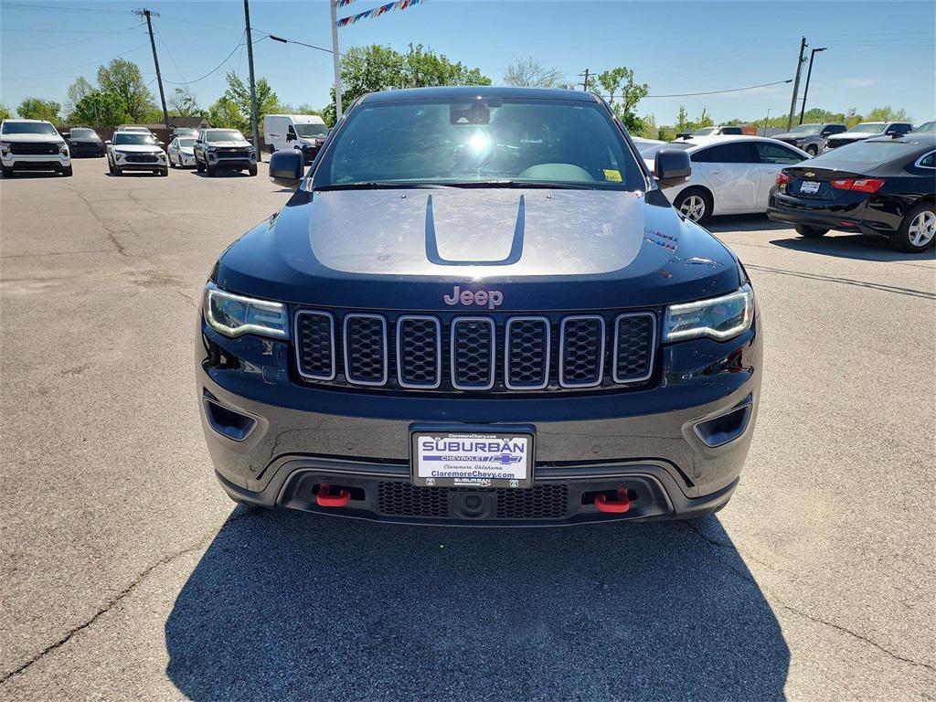 used 2021 Jeep Grand Cherokee car, priced at $26,899