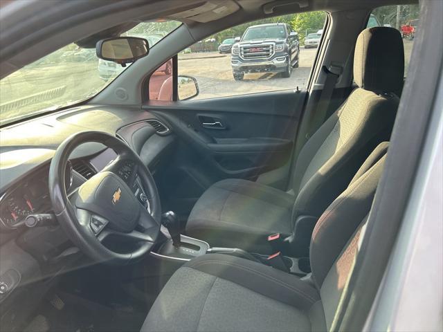 used 2020 Chevrolet Trax car, priced at $13,249