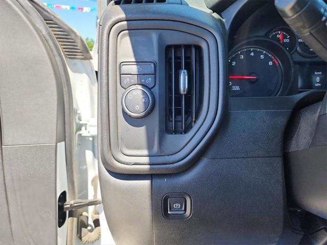 used 2021 Chevrolet Silverado 1500 car, priced at $25,000