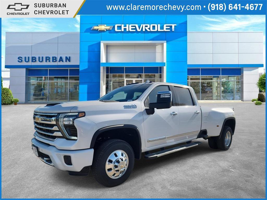 new 2025 Chevrolet Silverado 3500 car, priced at $87,777