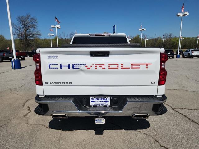 used 2022 Chevrolet Silverado 1500 car, priced at $33,393