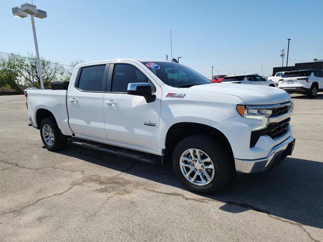 used 2022 Chevrolet Silverado 1500 car, priced at $33,393