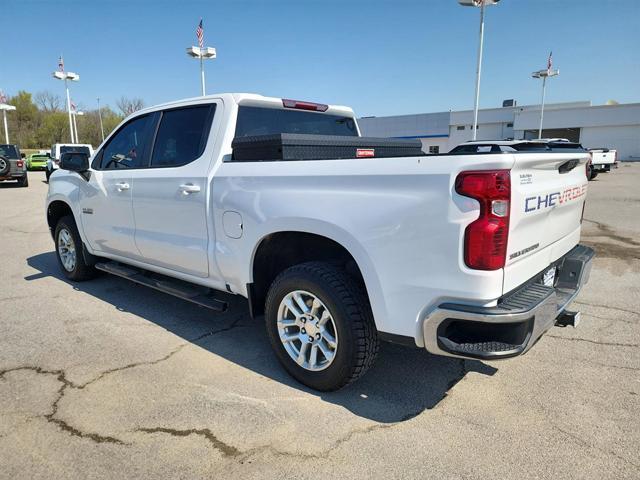 used 2022 Chevrolet Silverado 1500 car, priced at $33,393