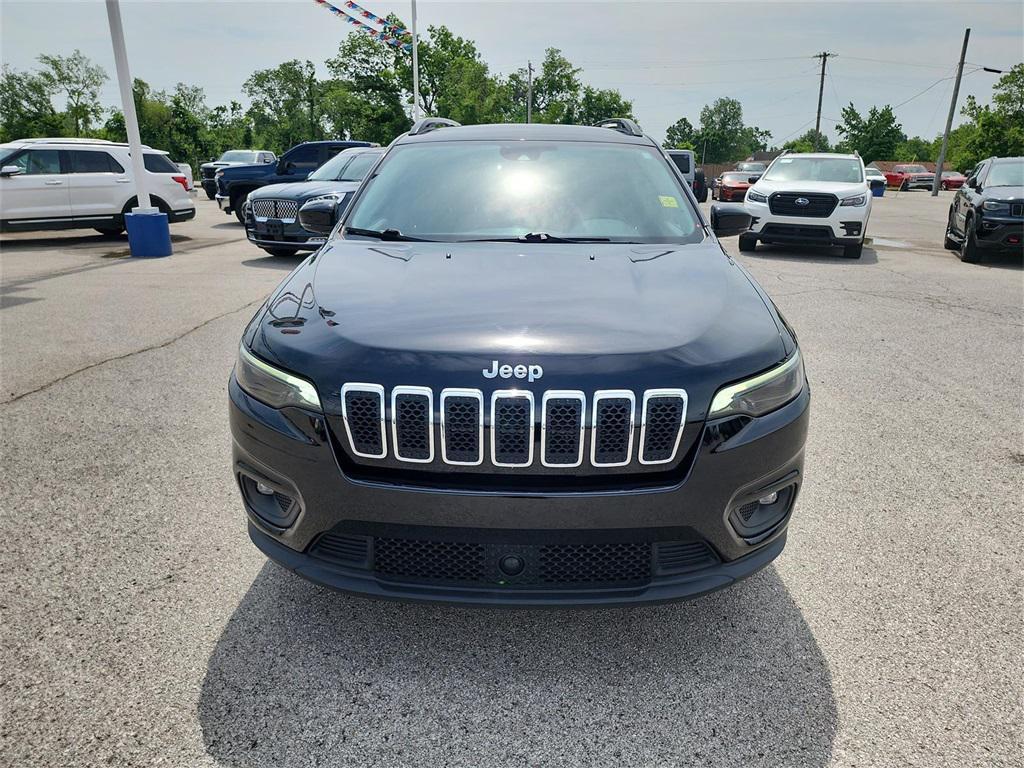 used 2022 Jeep Cherokee car, priced at $20,834