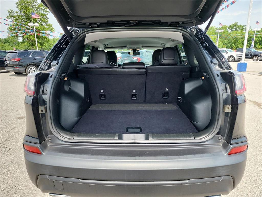used 2022 Jeep Cherokee car, priced at $20,834