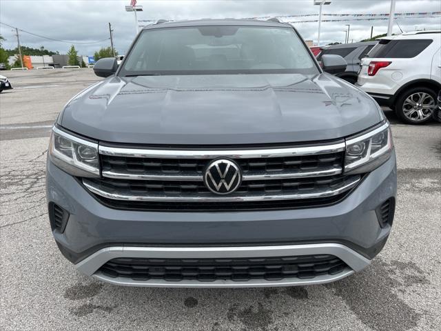used 2021 Volkswagen Atlas Cross Sport car, priced at $24,210