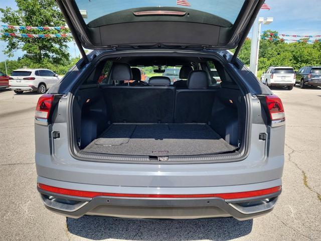 used 2021 Volkswagen Atlas Cross Sport car, priced at $23,868