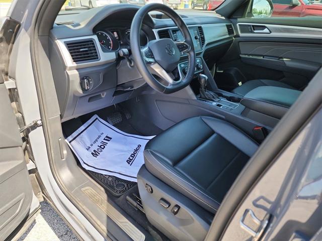 used 2021 Volkswagen Atlas Cross Sport car, priced at $23,868