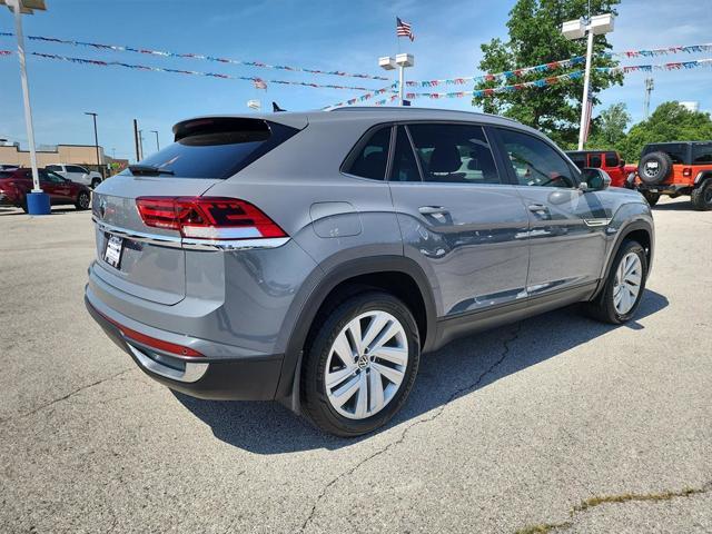 used 2021 Volkswagen Atlas Cross Sport car, priced at $23,868