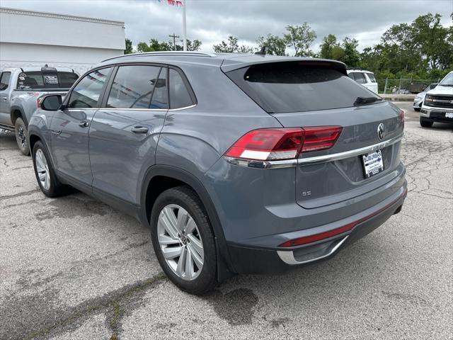 used 2021 Volkswagen Atlas Cross Sport car, priced at $24,210