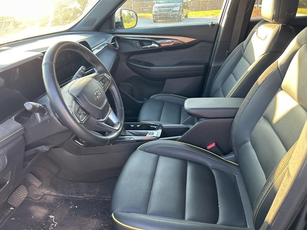 used 2024 Chevrolet TrailBlazer car, priced at $23,999