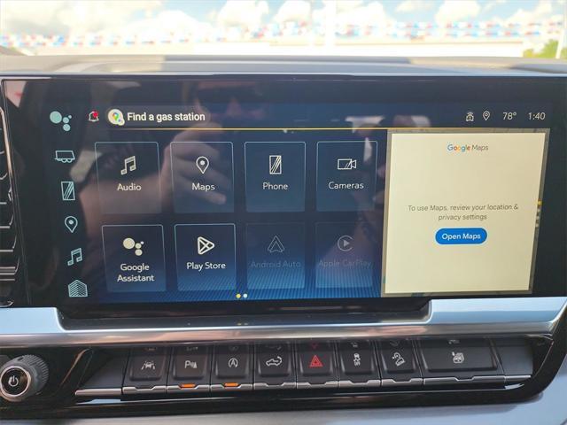 new 2025 Chevrolet Silverado 1500 car, priced at $66,989