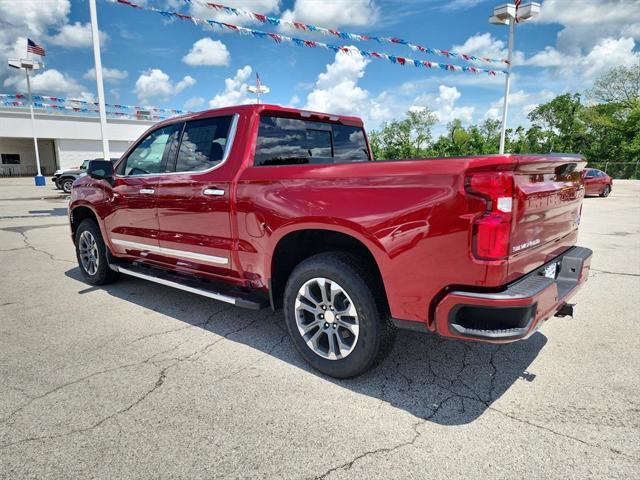 new 2025 Chevrolet Silverado 1500 car, priced at $66,989