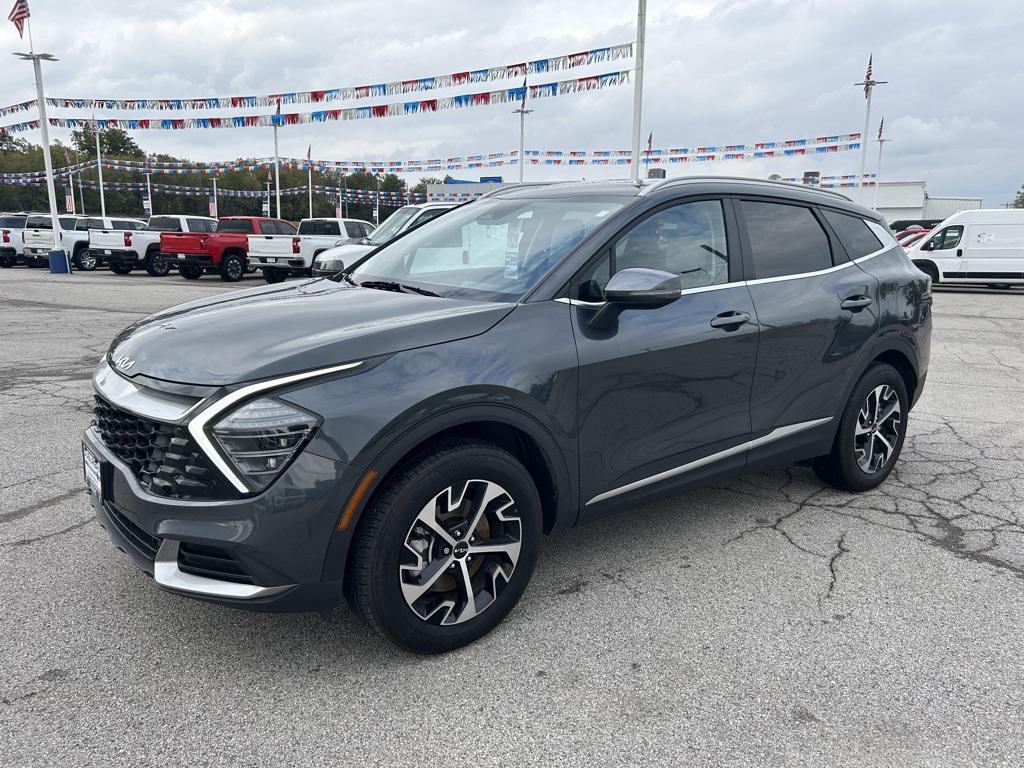 used 2024 Kia Sportage car, priced at $28,998