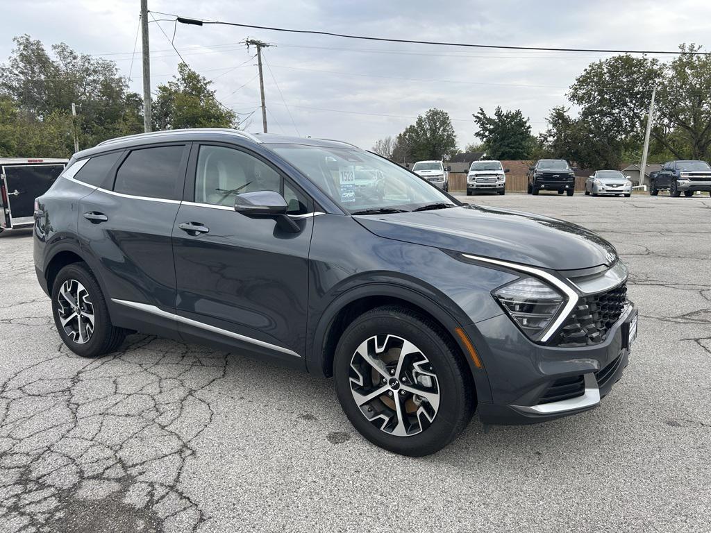 used 2024 Kia Sportage car, priced at $28,998