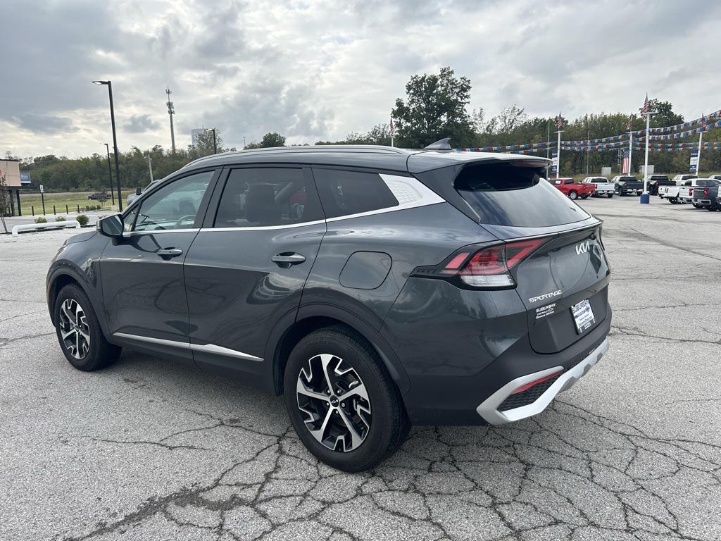 used 2024 Kia Sportage car, priced at $28,998