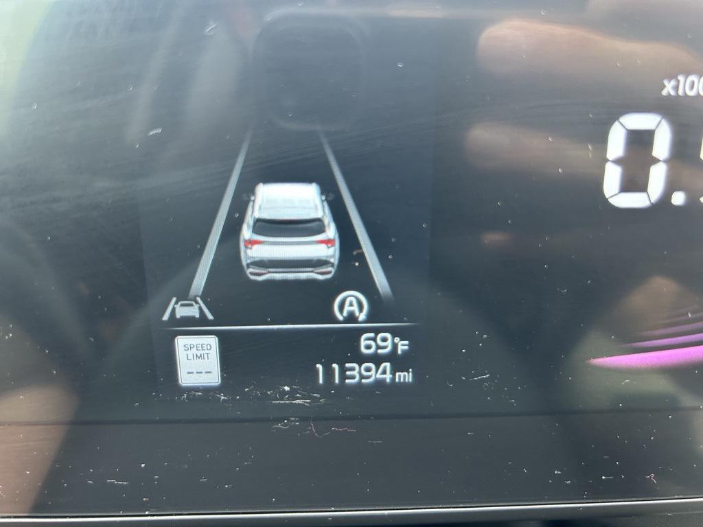 used 2024 Kia Sportage car, priced at $28,998