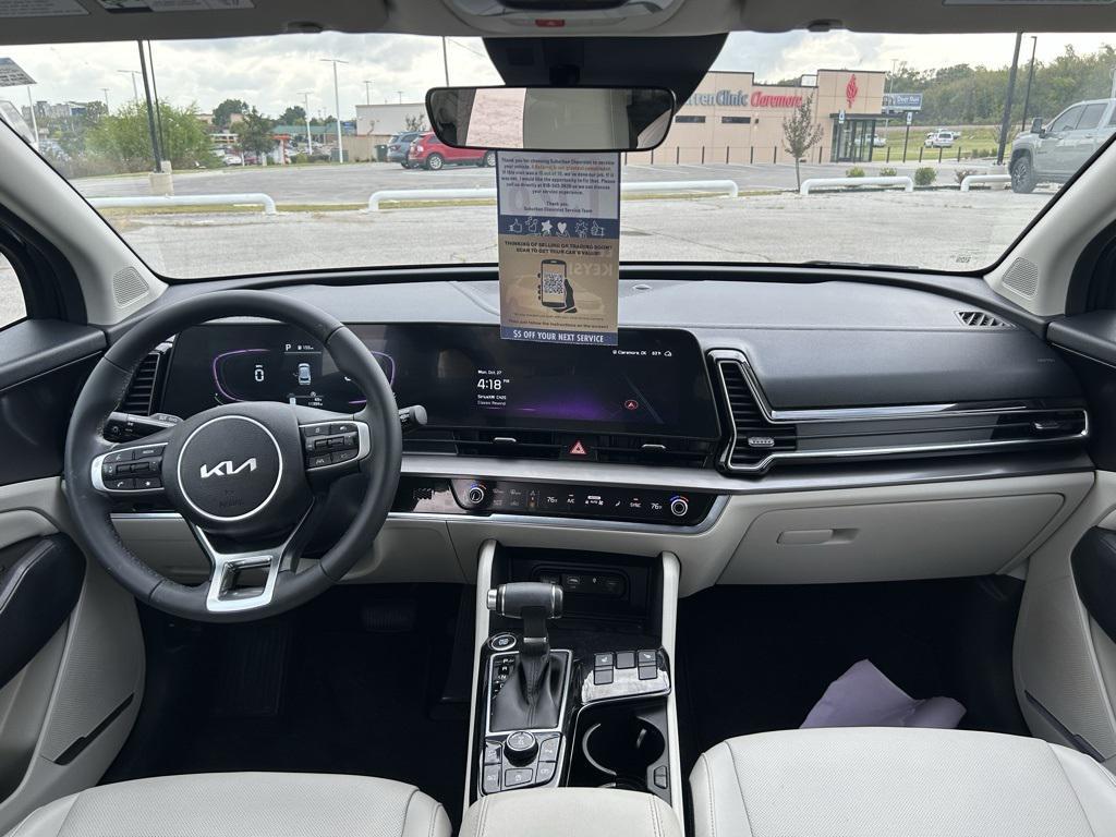 used 2024 Kia Sportage car, priced at $28,998