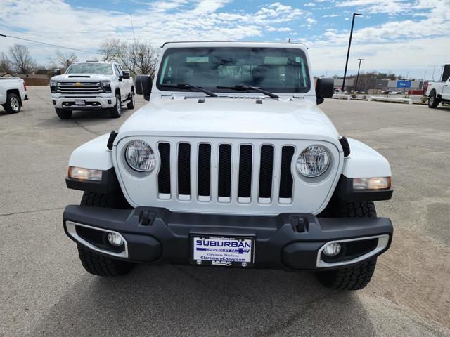 used 2023 Jeep Wrangler car, priced at $33,500