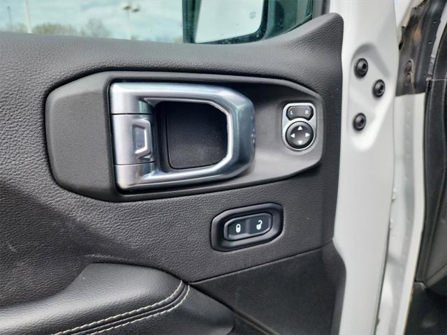 used 2023 Jeep Wrangler car, priced at $33,500