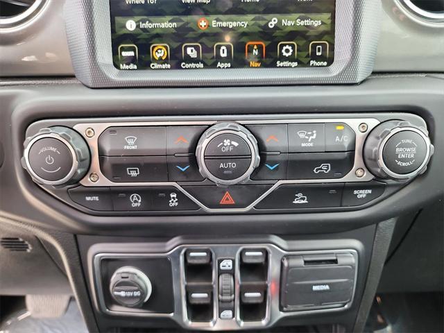 used 2023 Jeep Wrangler car, priced at $33,500