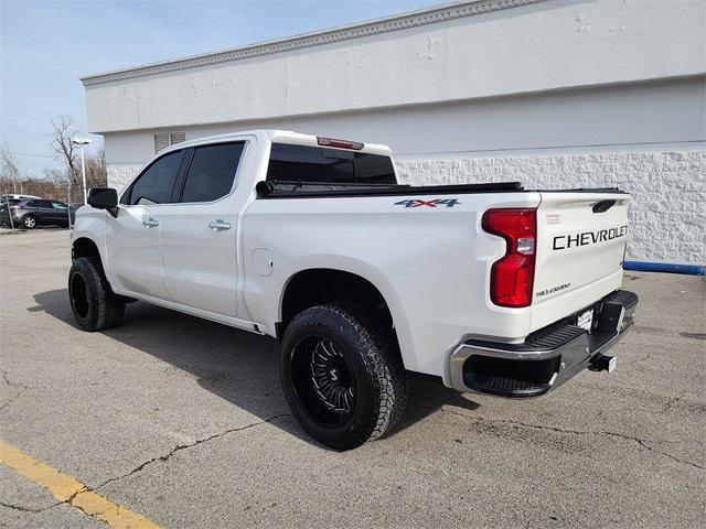 used 2020 Chevrolet Silverado 1500 car, priced at $33,199